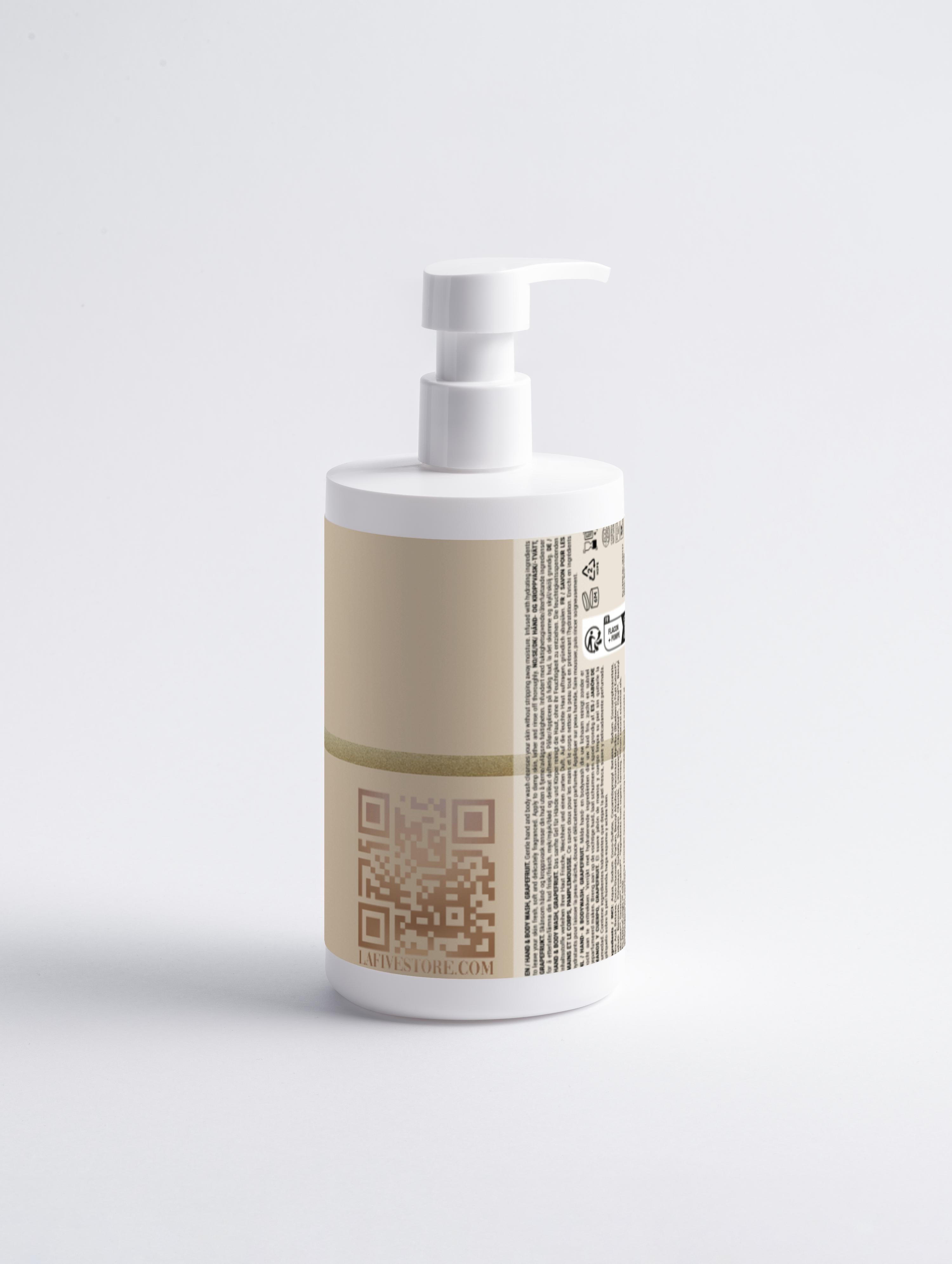 Hand & Body Wash, Grapefruit