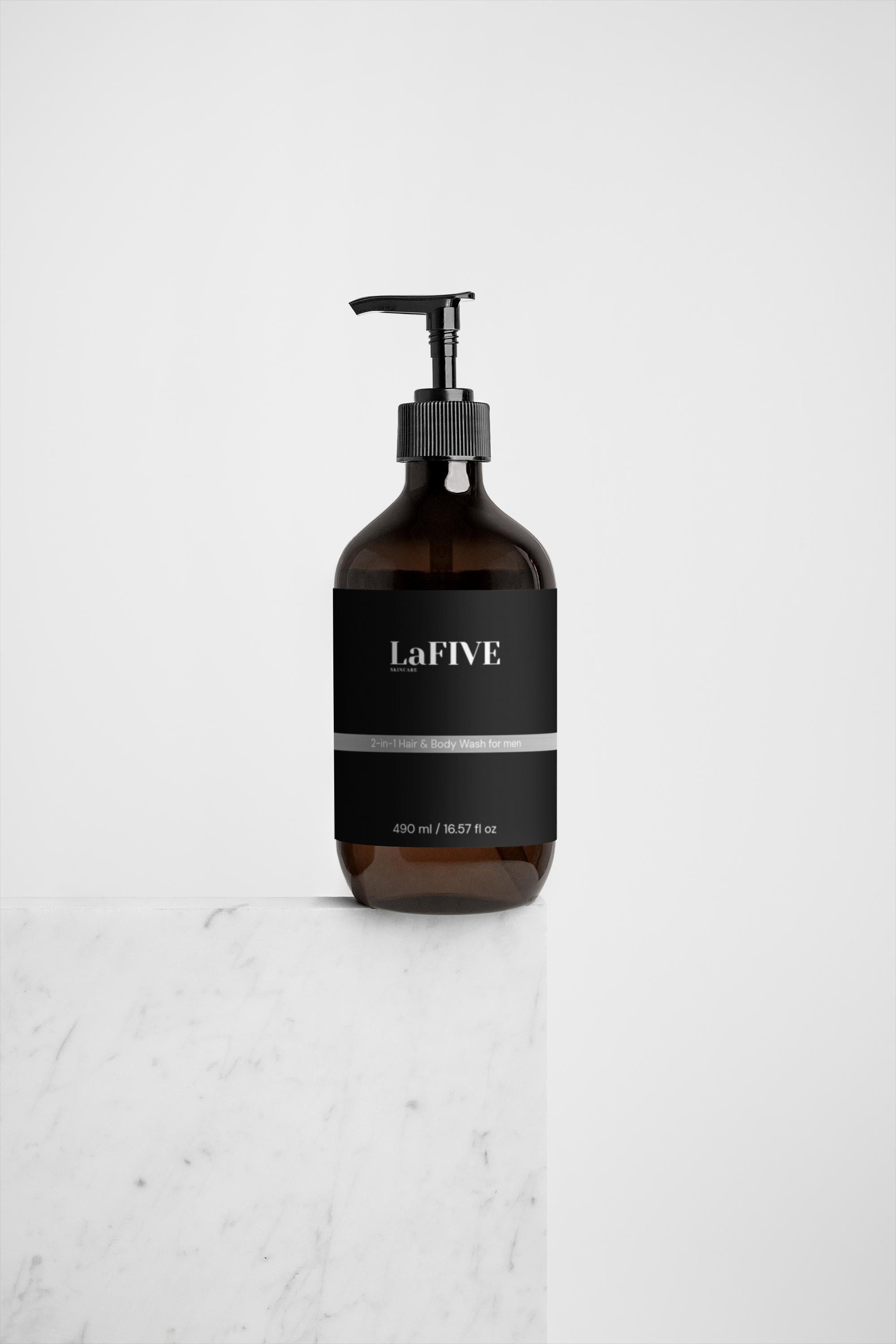 2-in-1 Hair & Body Wash for men
