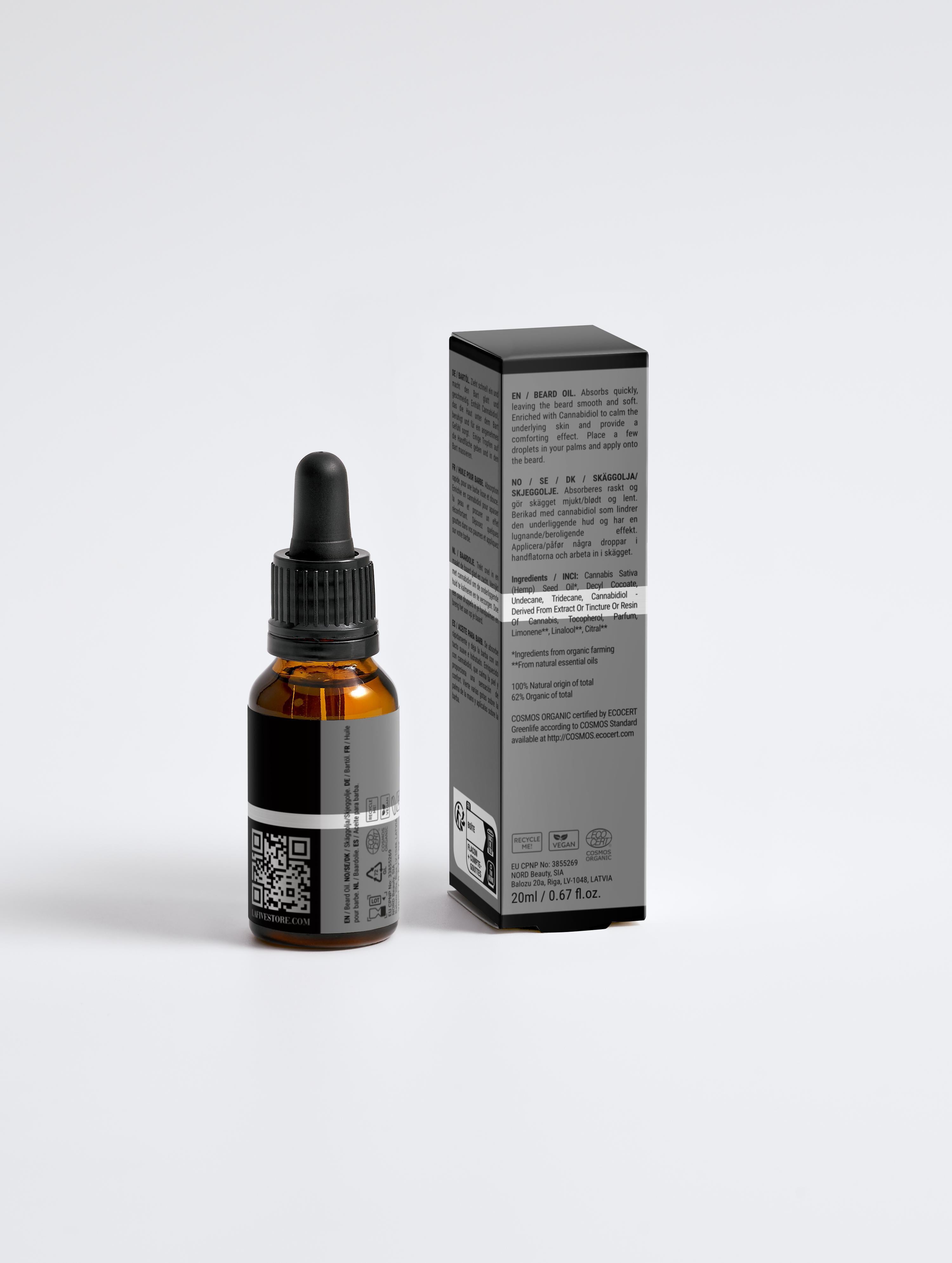 Softening Beard Oil