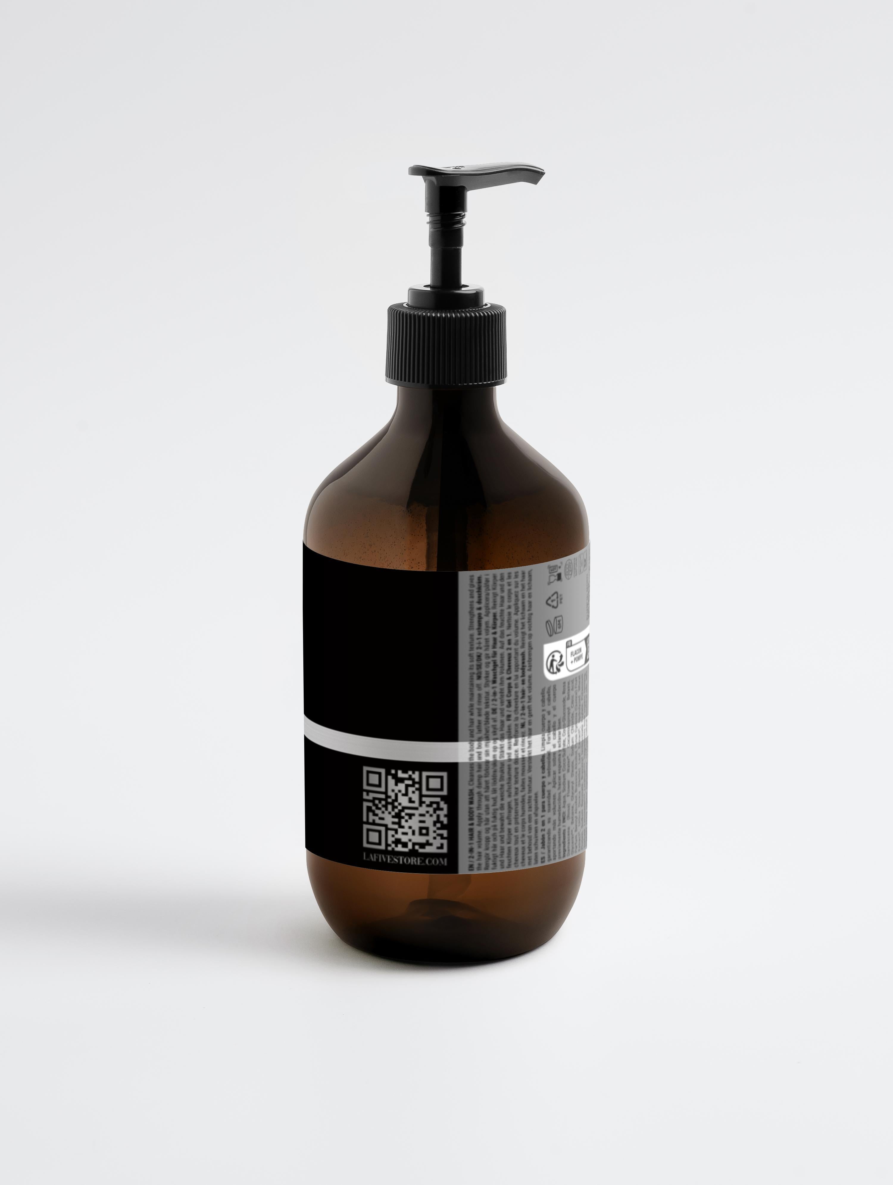 2-in-1 Hair & Body Wash for men
