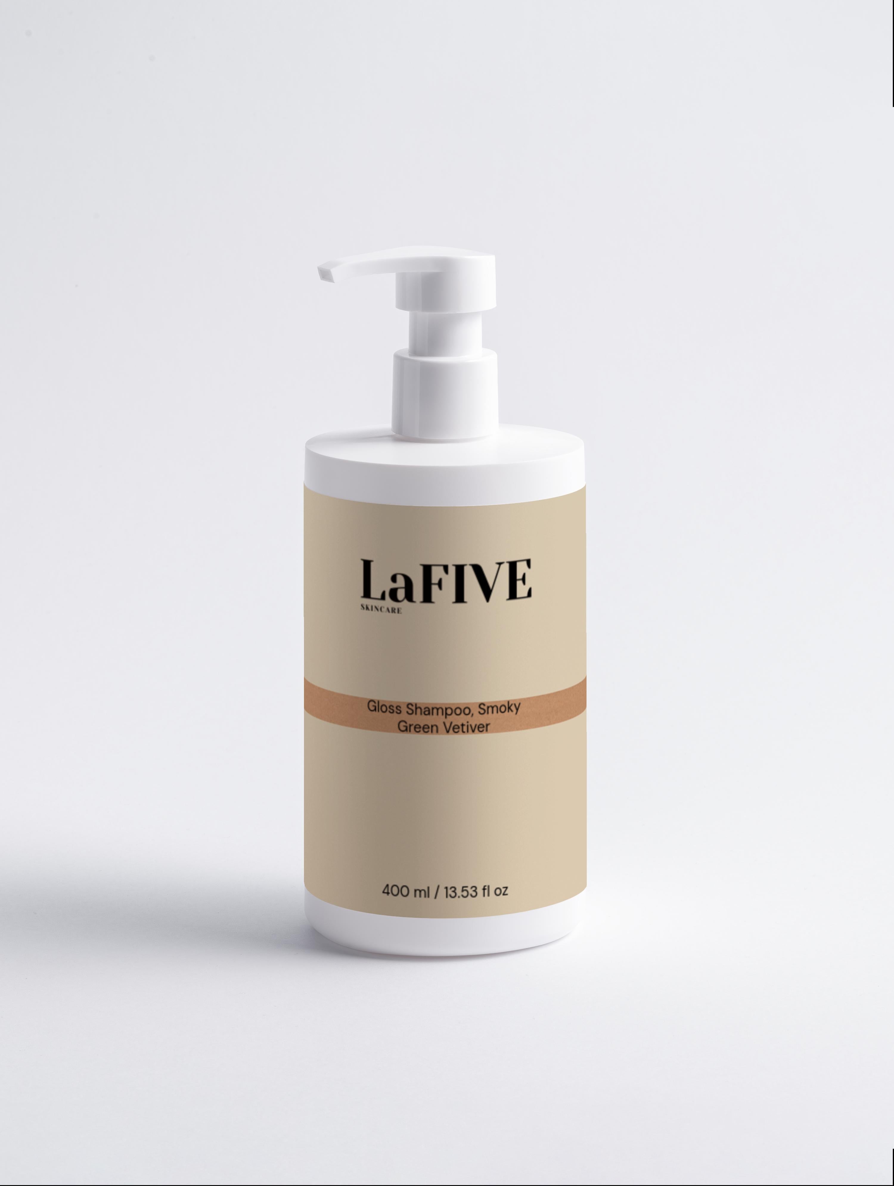 Gloss Shampoo, Smoky Green Vetiver