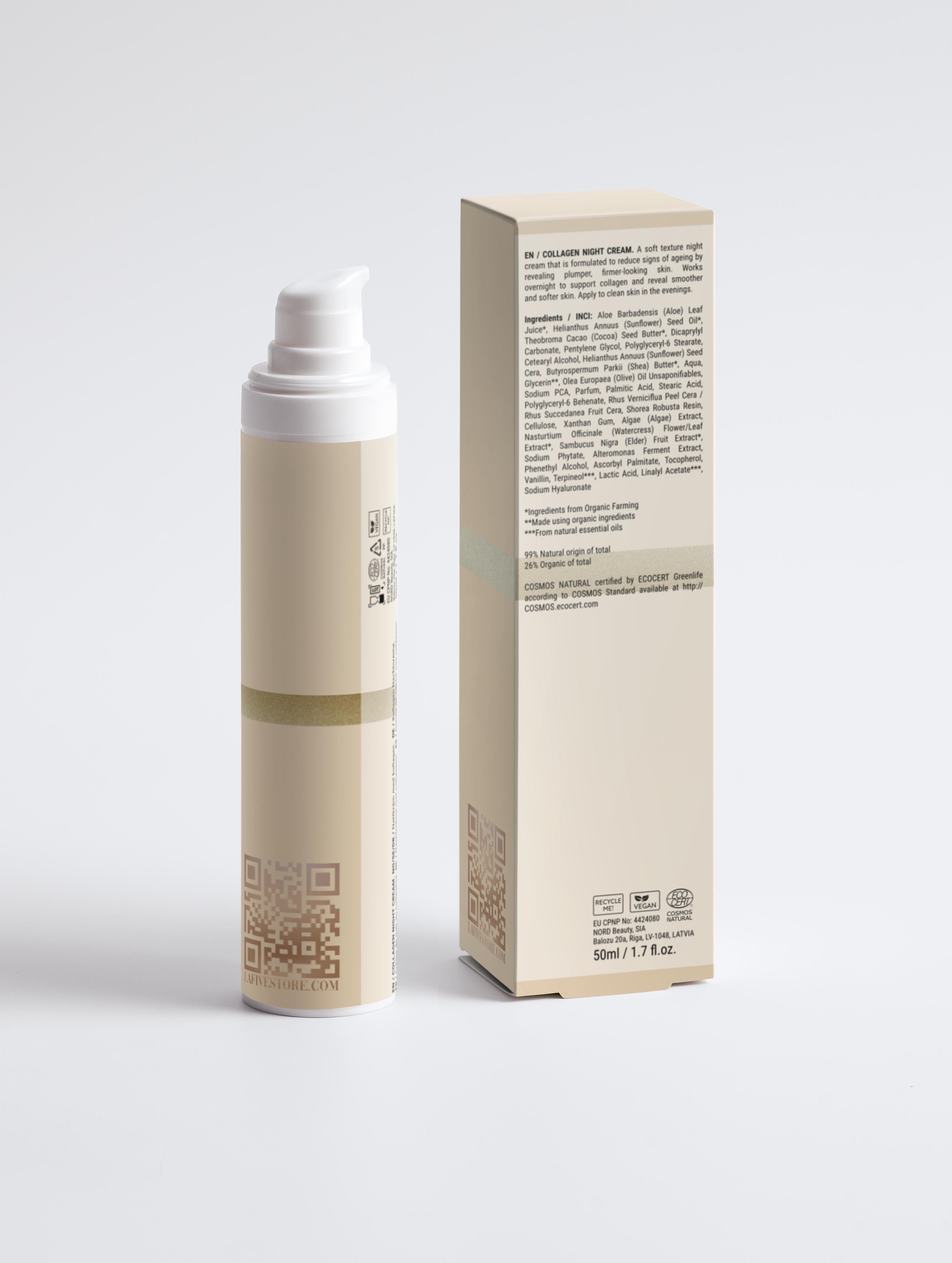 Collagen Anti-Age Night Cream