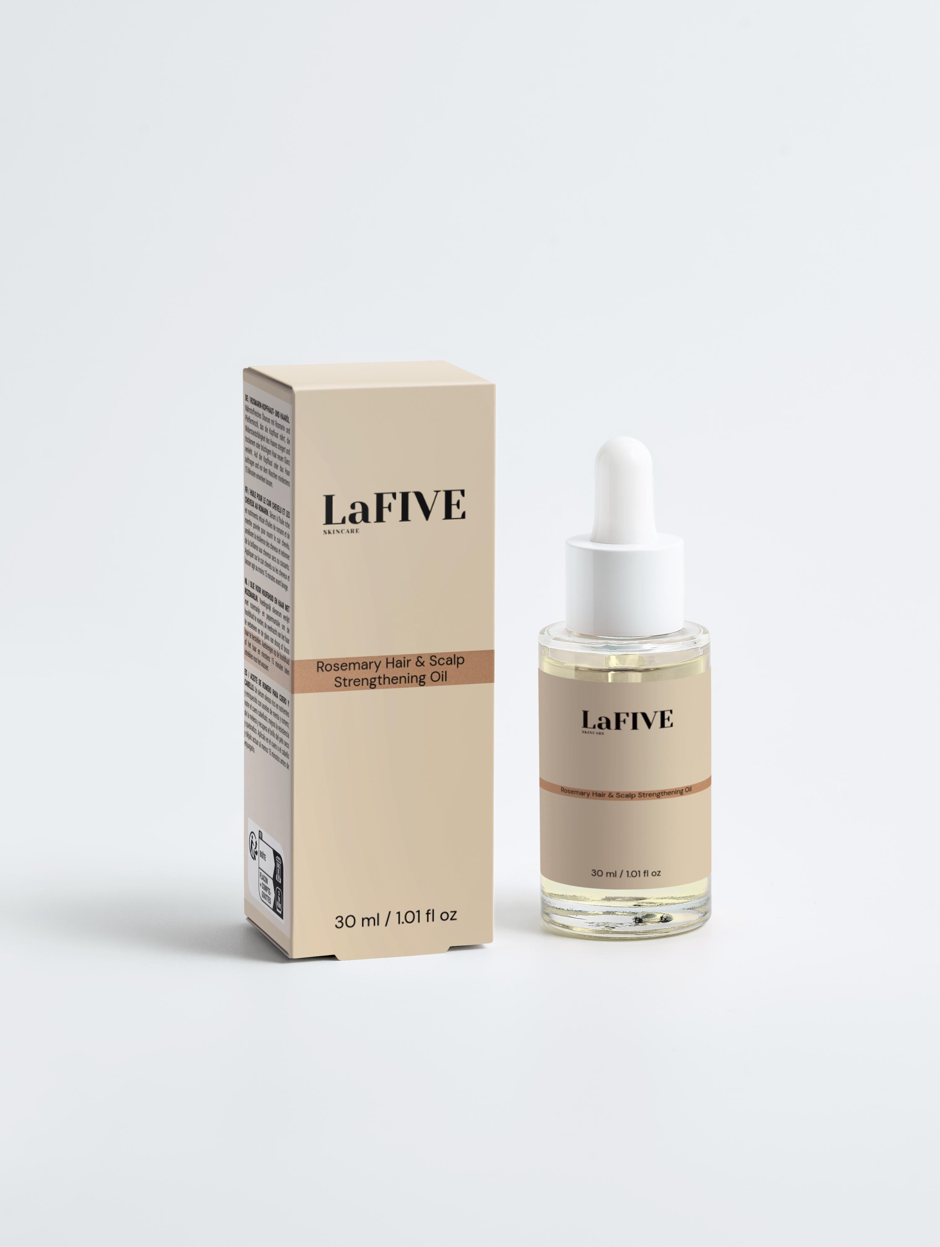 Rosemary Hair & Scalp Strengthening Oil