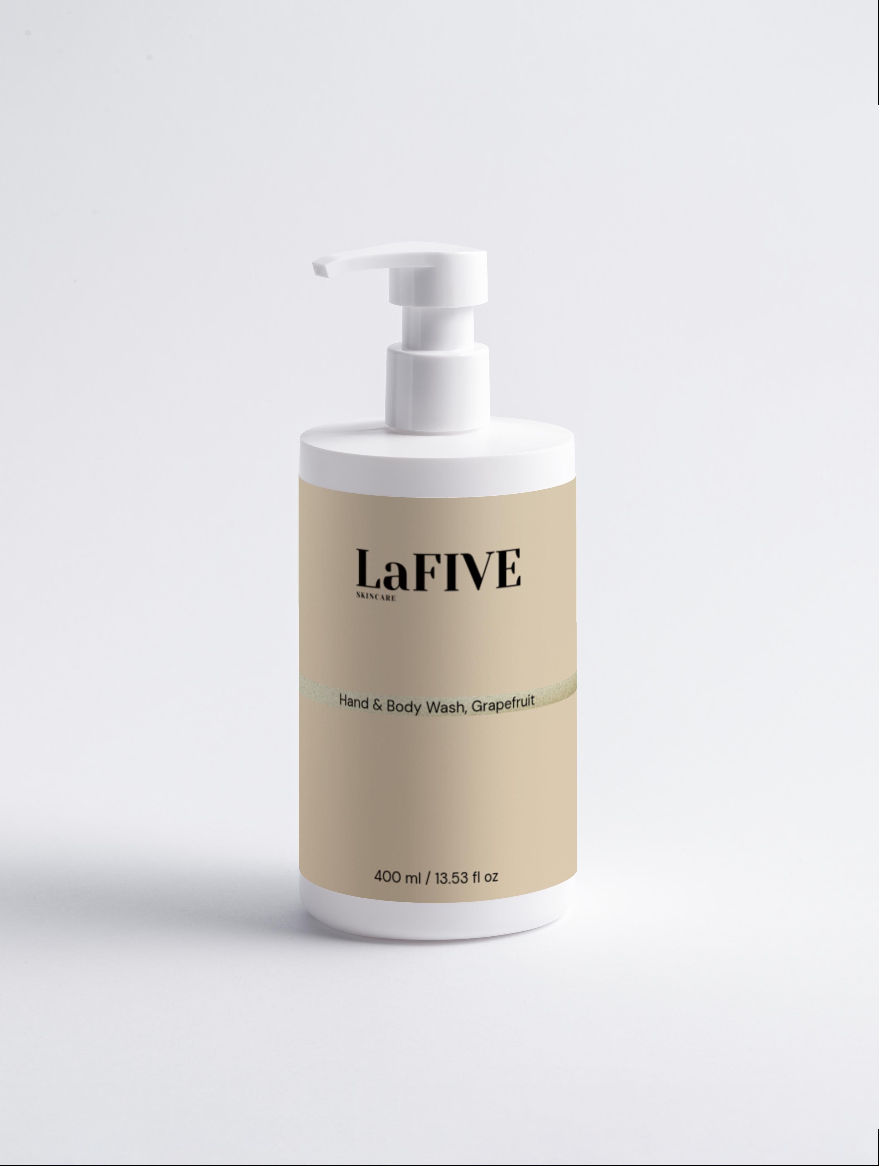Hand & Body Wash, Grapefruit