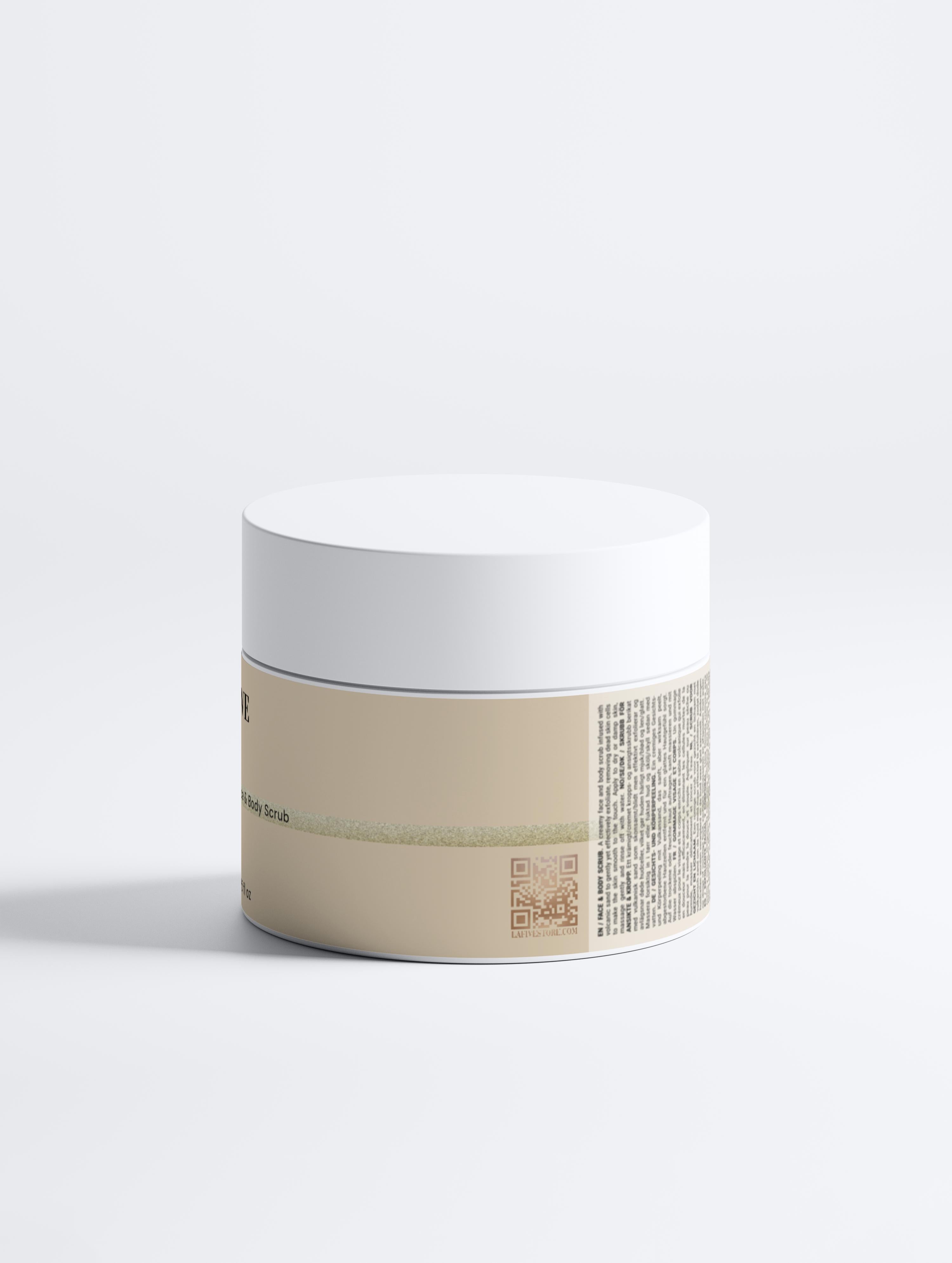 Icelandic Volcano Face & Body Scrub