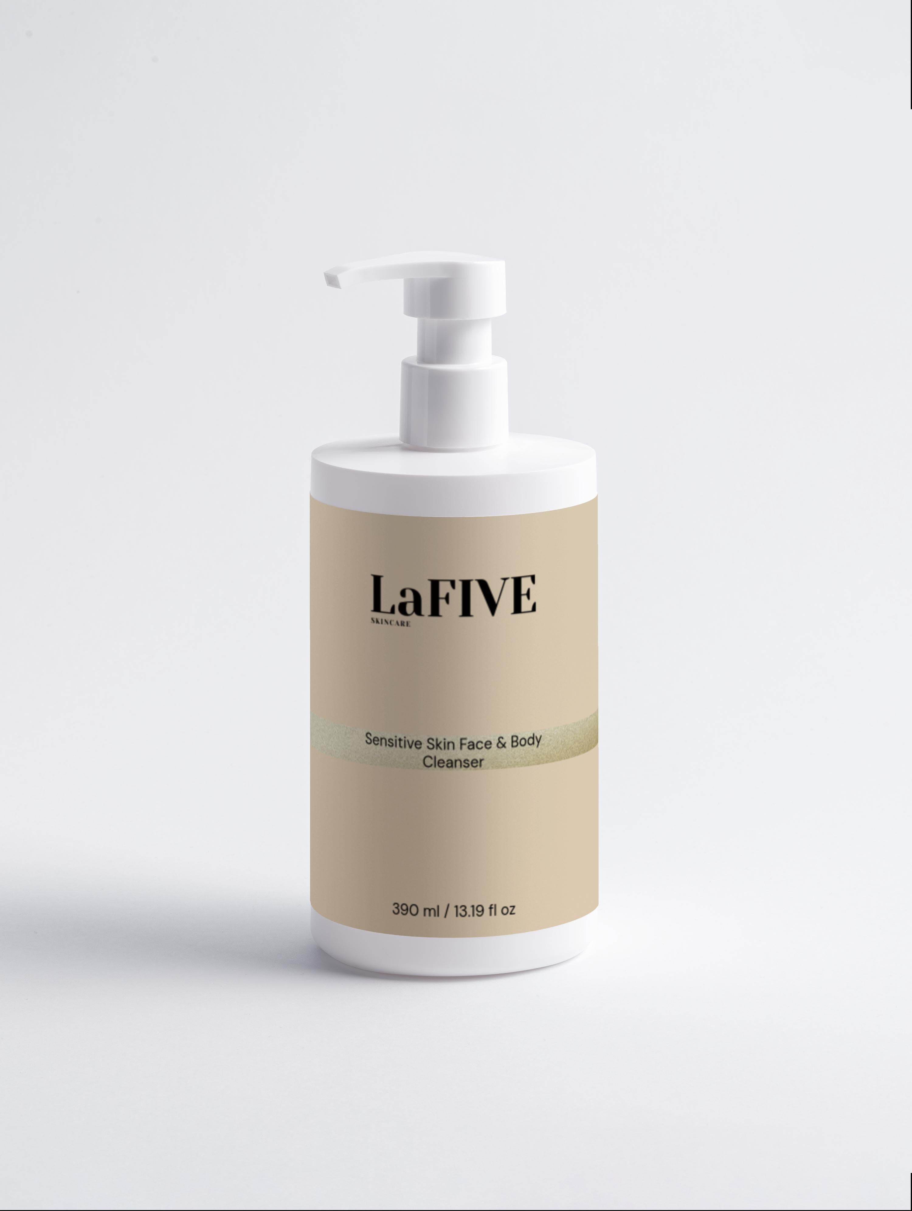 Sensitive Skin Face & Body Cleanser
