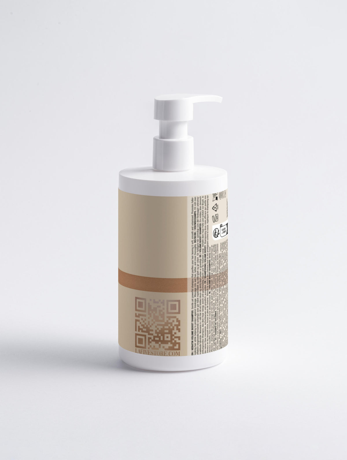 Keratin Volume Boost Shampoo