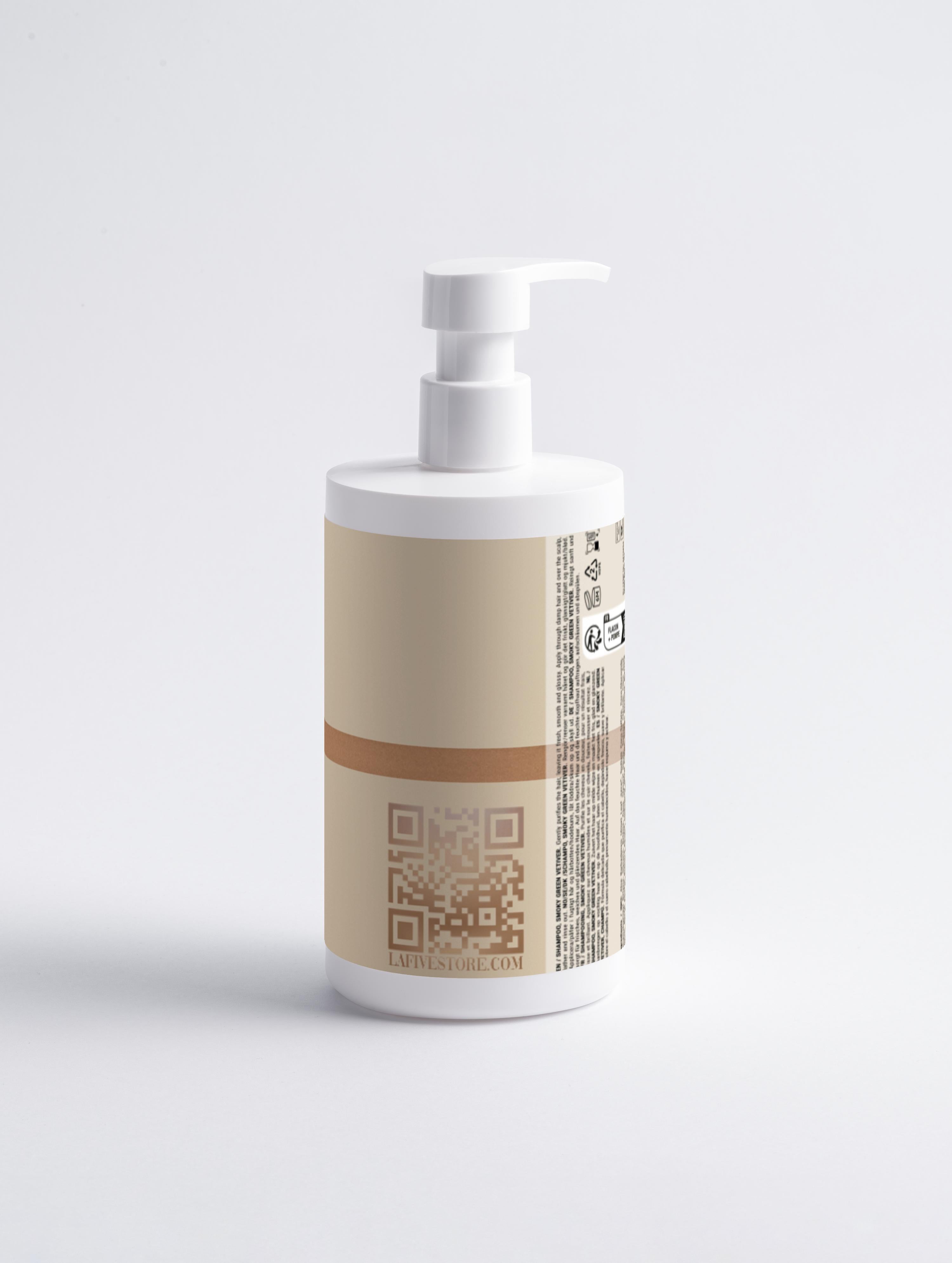 Gloss Shampoo, Smoky Green Vetiver