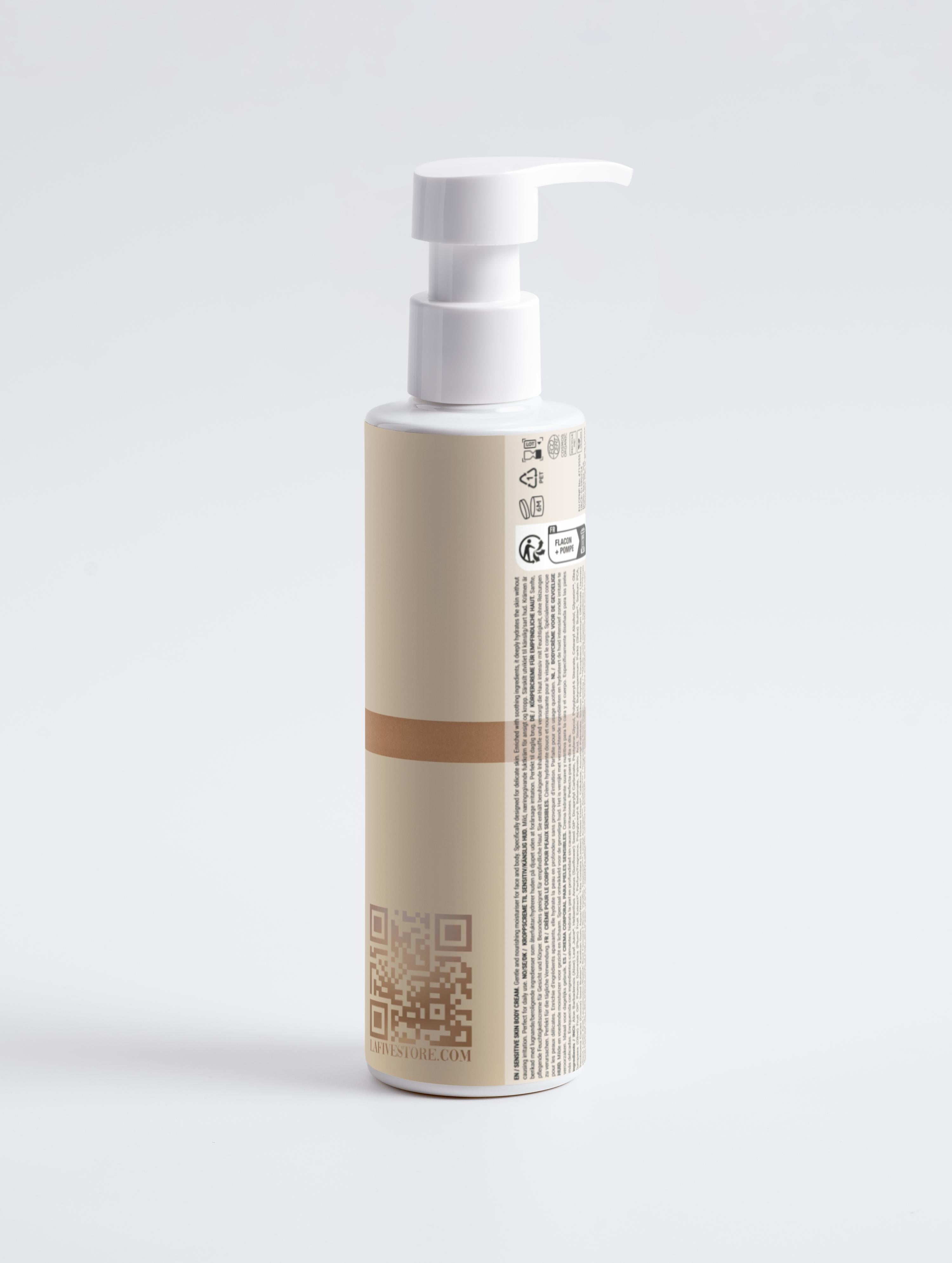Sensitive Skin Body Cream
