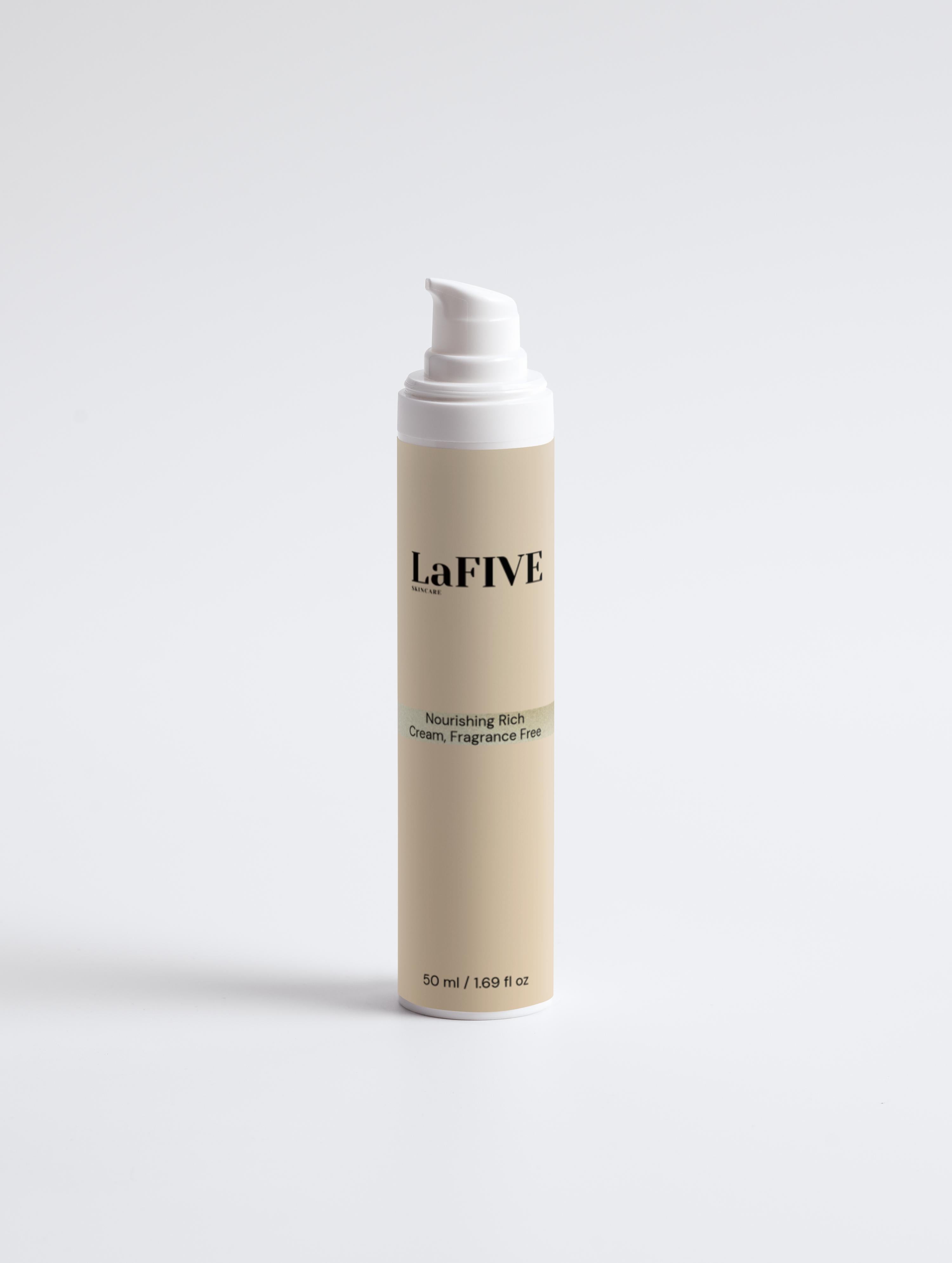 Nourishing Rich Cream, Fragrance Free